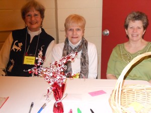 At the welcome table