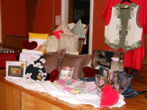 More prizes on display.