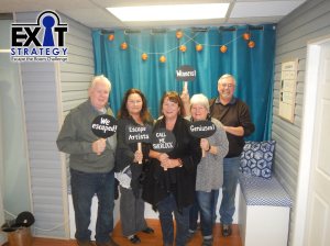 Team "Rough Cut 2" completed the Prison Break room in a little extra time with one hint!